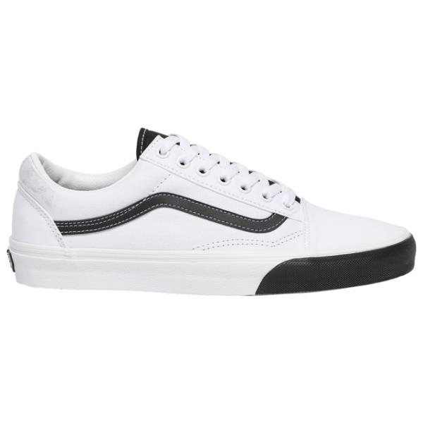Vans Deszkás Cipő Férfi Old Skool Fekete/Fehér,OBX37605